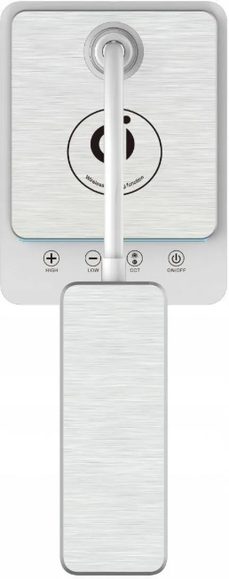 Pomarańczowe logo na pomarańczowym tle. Białe słowo "orange" poniżej.