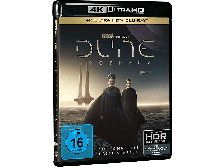 Thumbnail - Dune: Prophecy - Staffel 1 4K Ultra HD Blu-ray +