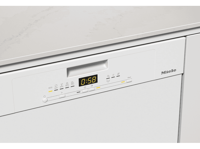 Miele G 5611 SCU Active Geschirrspüler (unterbaufähig, Besteckschublade, 598 mm breit, 45 dB(A), A, Brillantweiß) — Foto 5 von 5