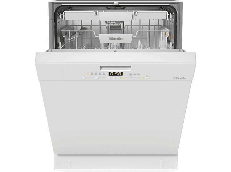 MIELE G 5611 SCU Active Geschirrspüler (unterbaufähig, 598 mm breit, 45 dB (A), A)