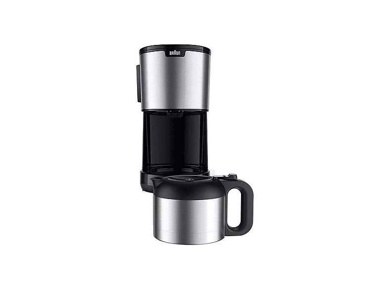 BRAUN PurShine KF 1505 BK Kaffeemaschine Schwarz/Edelstahl