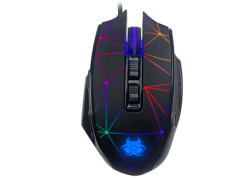 Mysz przewodowa TRACER GameZone Space Czarny