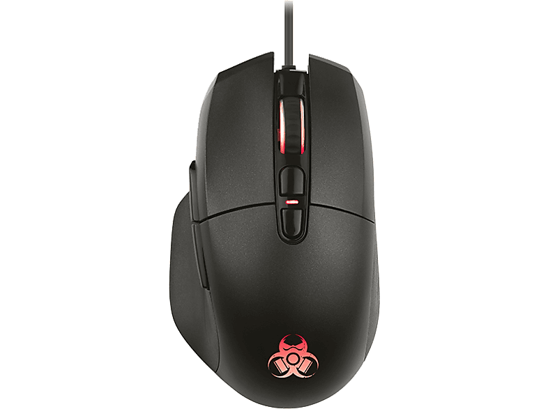 Mysz przewodowa TRACER GameZone Odin RGB Czarny
