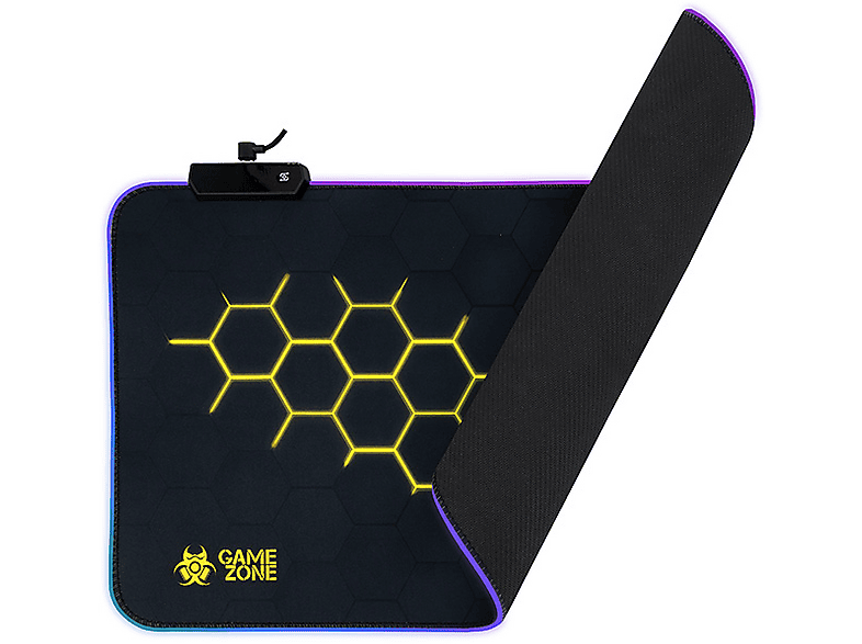 Podkładka TRACER GameZone Hexy1 RGB – zdjęcie 2