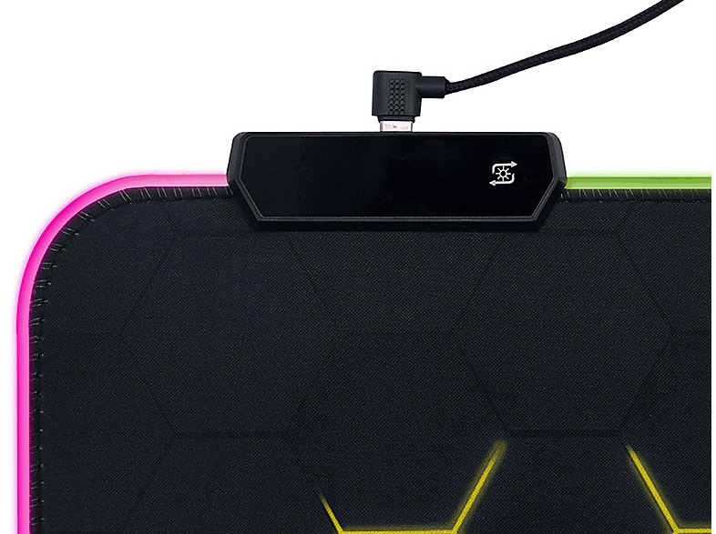 Podkładka TRACER GameZone Hexy1 RGB – zdjęcie 3