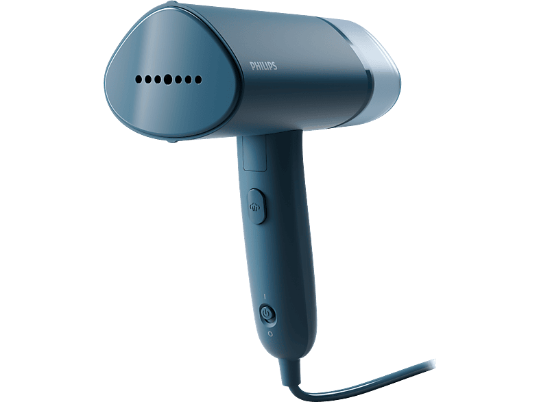 Philips STH3000/20 Tragbarer Dampfglätter (1000 Watt Wassertank, Dunkelblau)