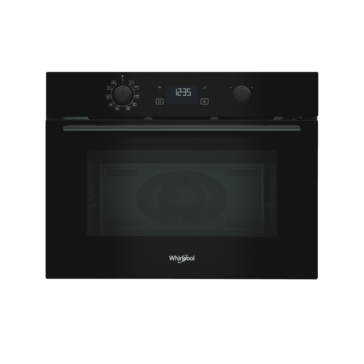 Whirlpool MBP A540 B Inbouw combimagnetrons Zwart