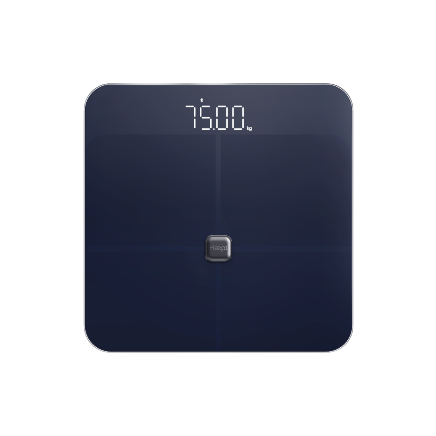 Haepi Connected Weegschaal Hi-lisa Zwart Body Analyser