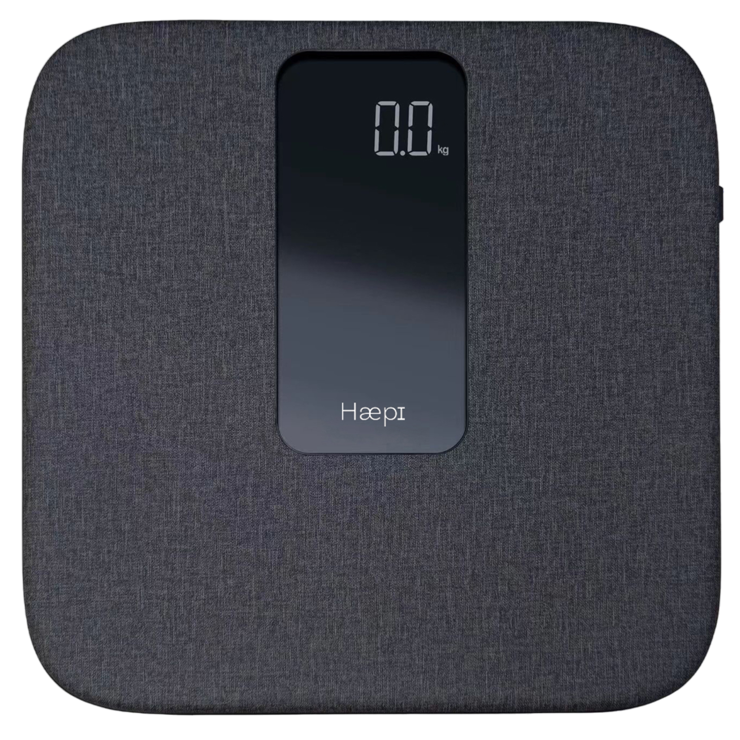 Haepi Personenweegschaal Hi- Emma Elektronische Personenweegschaal Donker Grijs