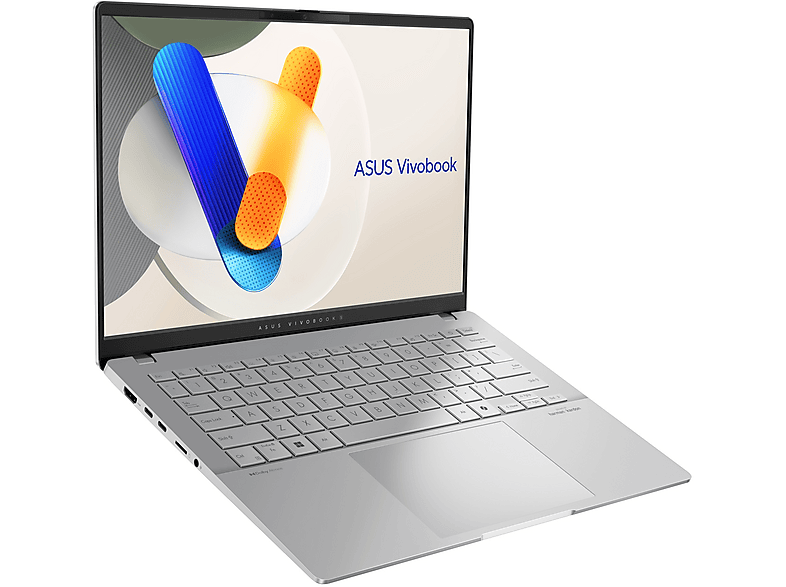 Asus M5406Ka-Qd124W, 14", processore AMD Ryzen AI 7 350, 24 GB, 512 GB Ssd, Silver Notebook