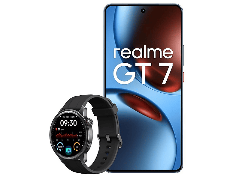 REALME GT 7 5G 12+512 + Watch S2, 512 GB, BLUE