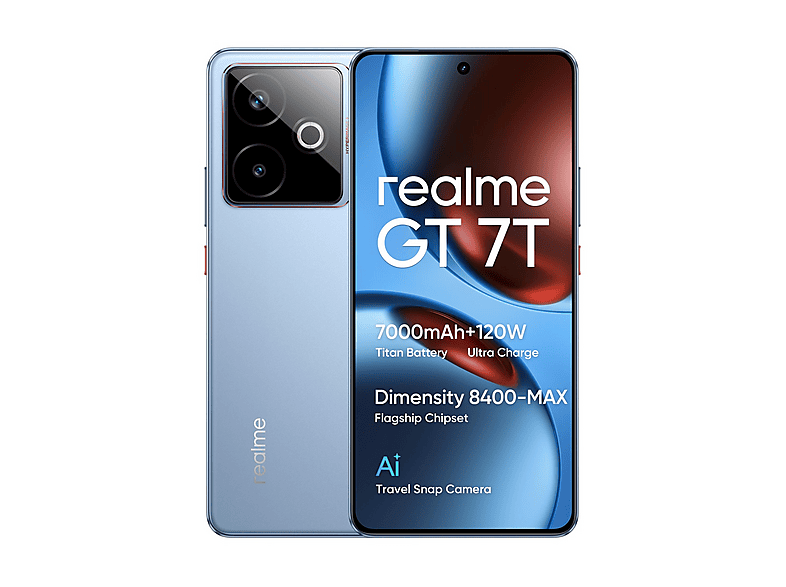 REALME GT 7T 5G 12+512, 512 GB, BLUE