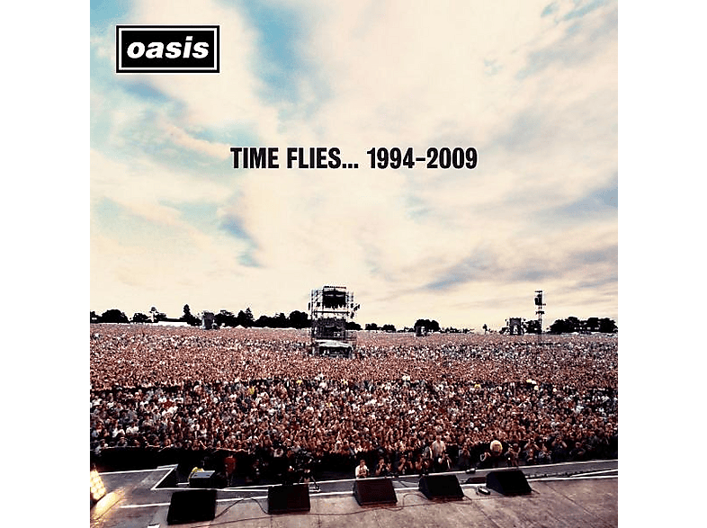 Big Brother Oasis - Time Flies ... 1994-2009 Lp