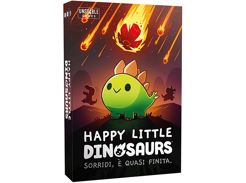 Carte DA Gioco Asmodée Happy Little Dinosaurs