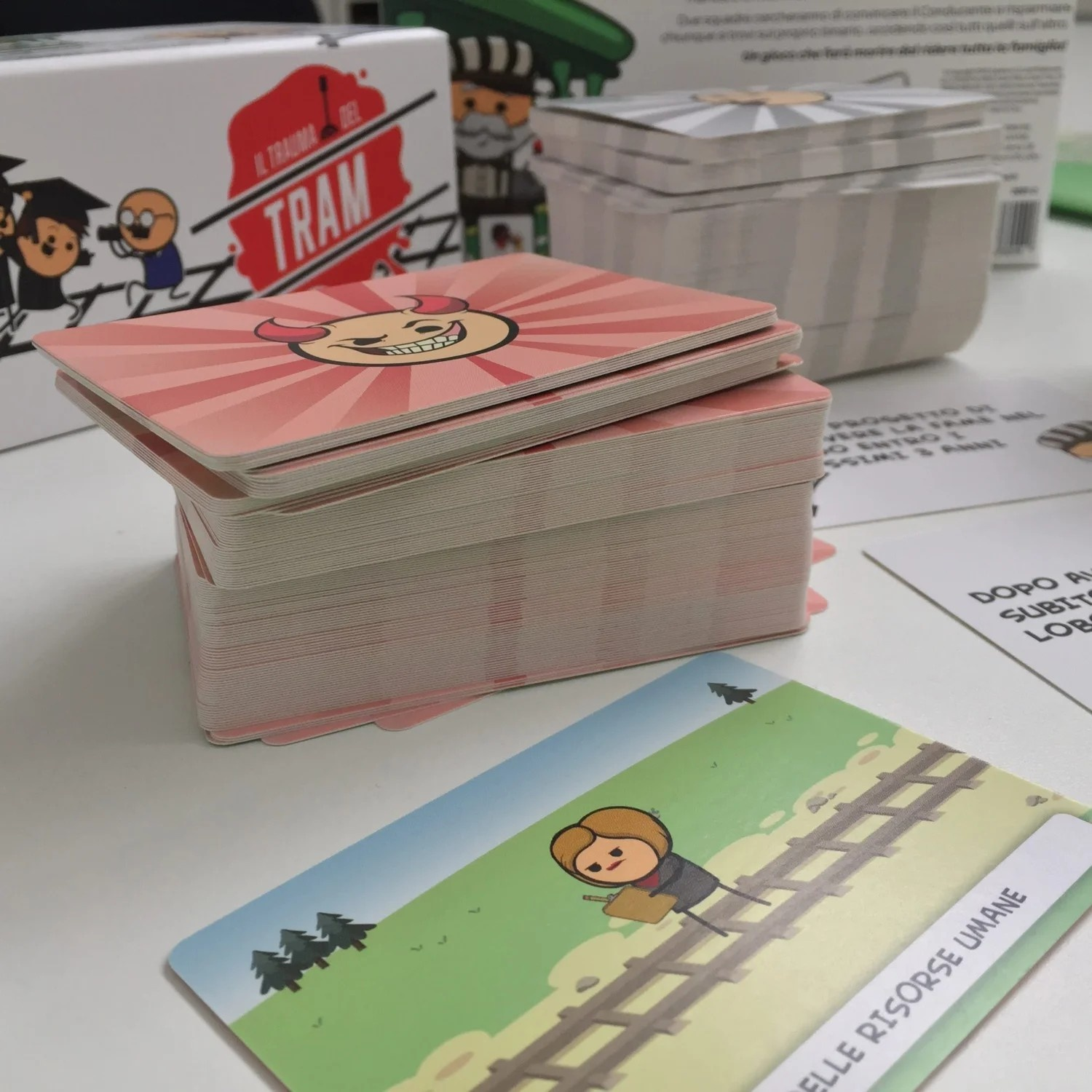 Asmodee - Borsa Per Baffi, Gioco Di Società Per 1-8 Giocatori, Dagli 8 Anni - 4