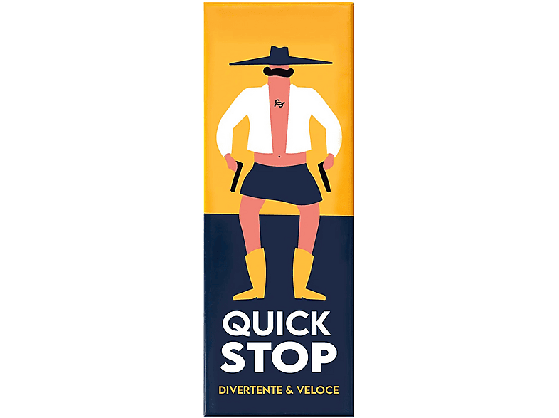 CARTE DA GIOCO ASMODEE Quickstop