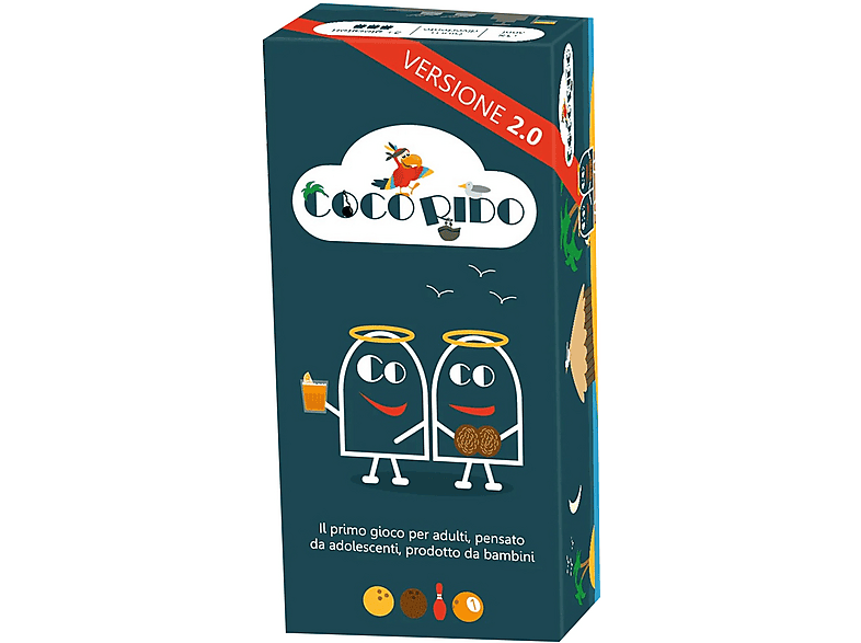 Asmodee Gioco Di Società Per 2-6 Giocatori - Versione Olandese - Durata 15 Minuti, Dagli 8 Anni