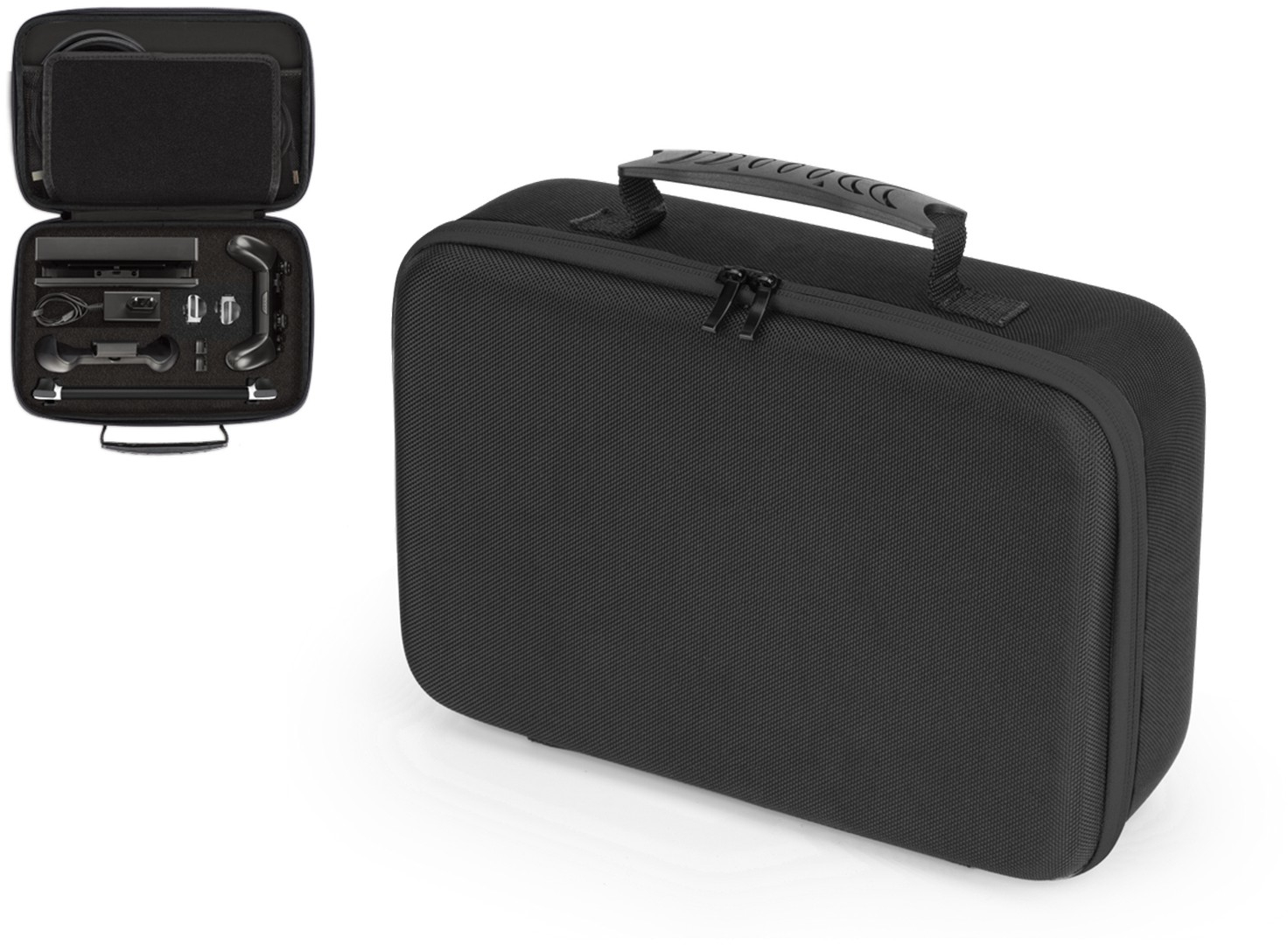 NACON Nintendo Switch 2 XXL utazótok (Fekete)