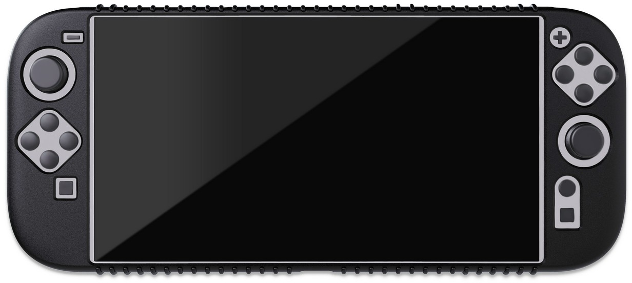 NACON Nintendo Switch 2 szilikon védőtok (Fekete)