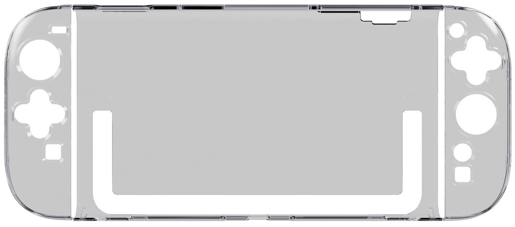 NACON Nintendo Switch 2 polikarbonát kemény védőtok (Átlátszó)