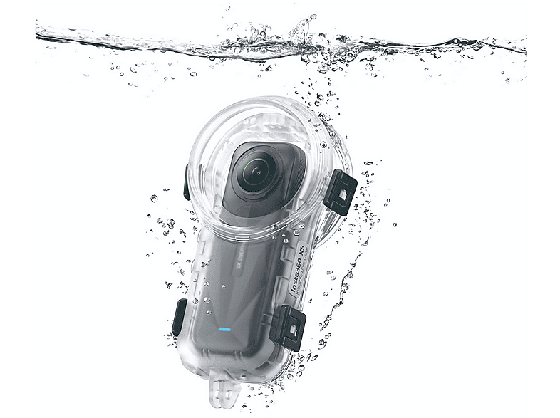 Custodia Subacquea Insta360 X5 Invisibile Dive Case