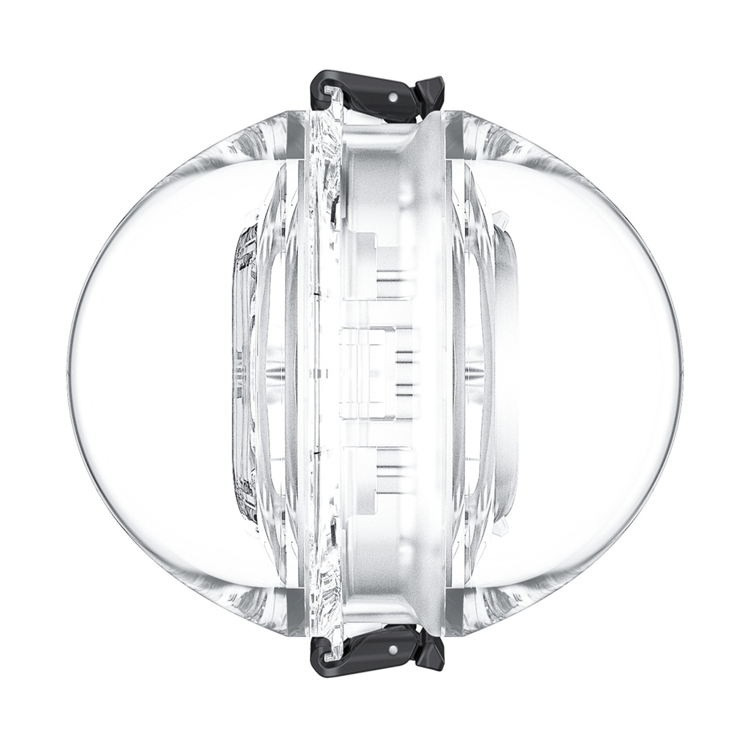 Custodia Impermeabile Tosuny Per Action Cam SJ5000, SJ5000 WiFi, SJ5000 PLUS | Trasparente, In PC E Acciaio | Per Immersioni, Surf, Sport Outdoor - 3