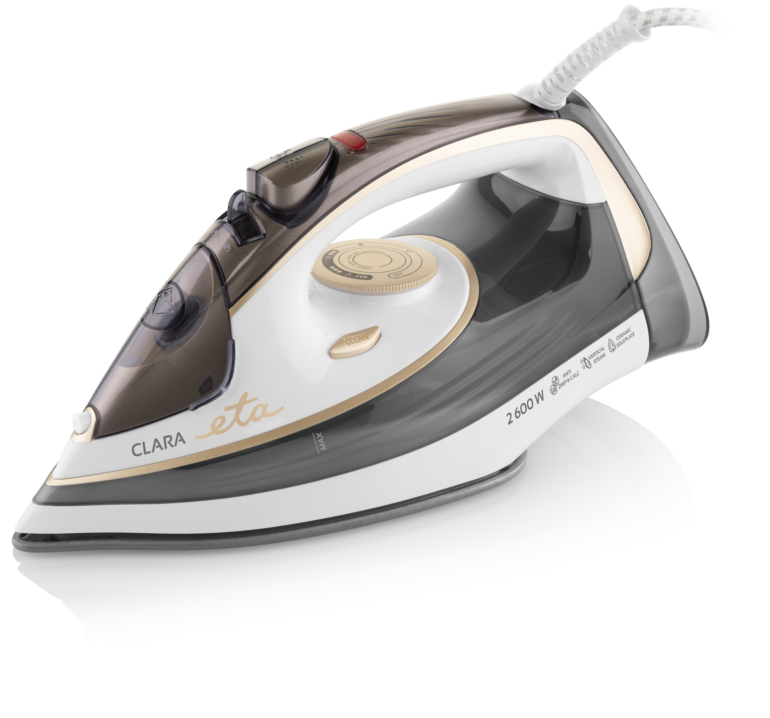 ETA Clara 1274 Gőzölős vasaló