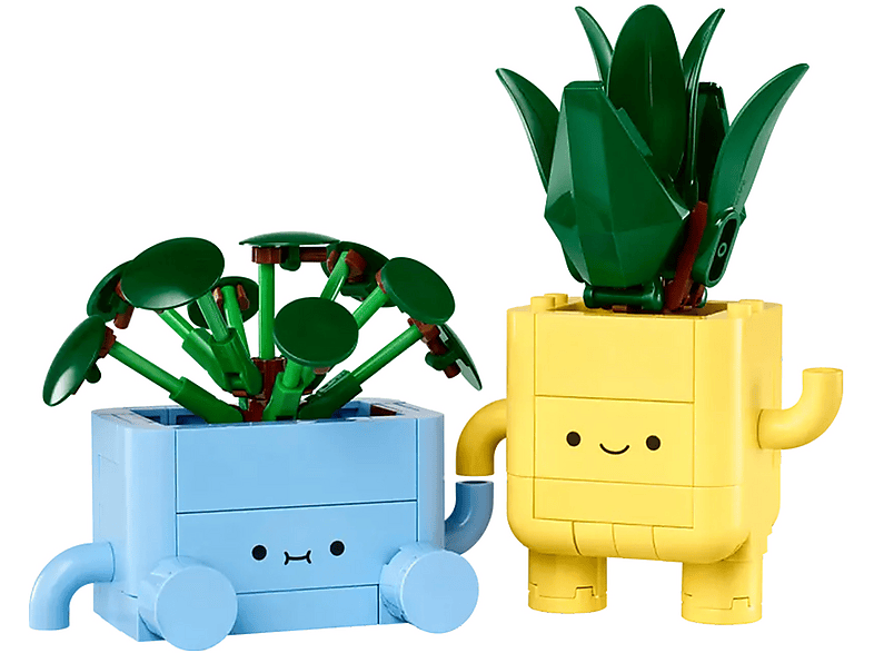 Costruzioni Lego Piantine felici
