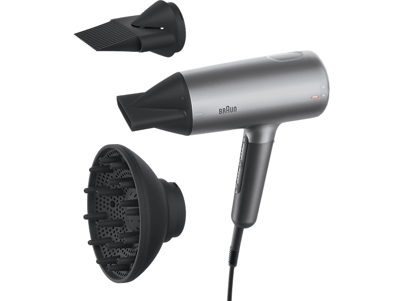 Braun BRHD435E Haarföhn Silber (2200 Watt)