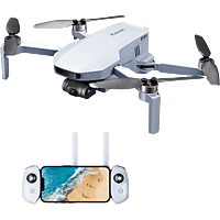 MediaMarkt POTENSIC ATOM Standard Kit Drone Grijs aanbieding
