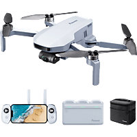 MediaMarkt POTENSIC ATOM Fly More Combo Drone Grijs aanbieding