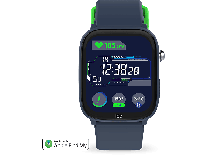 Ice-watch Junior 3.0 Smartwatch 1.75'' Blauw
