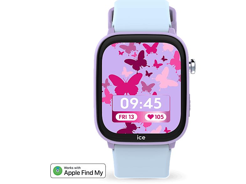 Ice-watch Junior 3.0 Smartwatch 1.75'' Paars