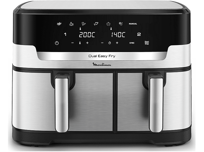 Friggitrice AD Aria Moulinex Dual Easy Fry XXL Ez942D