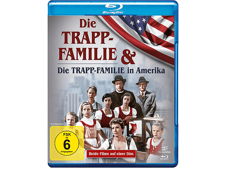 Die Trapp-Familie / Die Trapp-Familie in Amerika Blu-ray (FSK: 6)