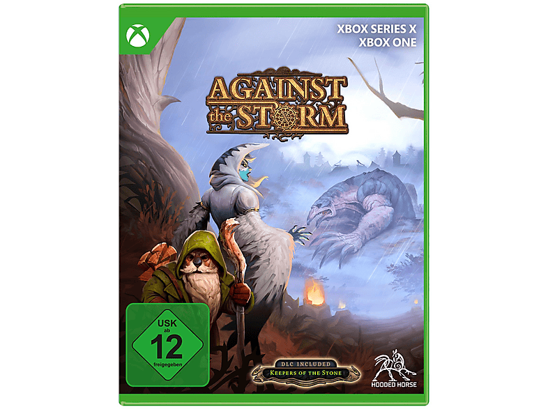 Against the Storm - XBox Series X [Blu-ray]