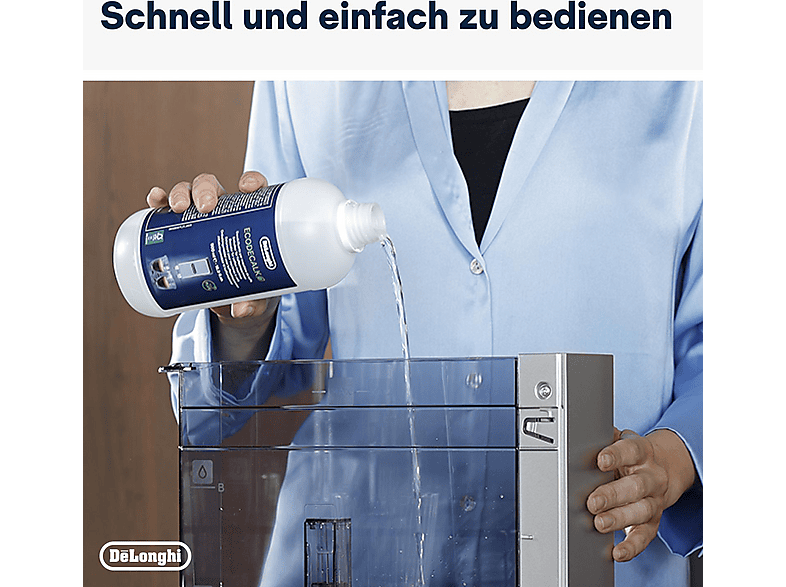 DELONGHI EcoDecalk DLSC500 Entkalker Transparent
