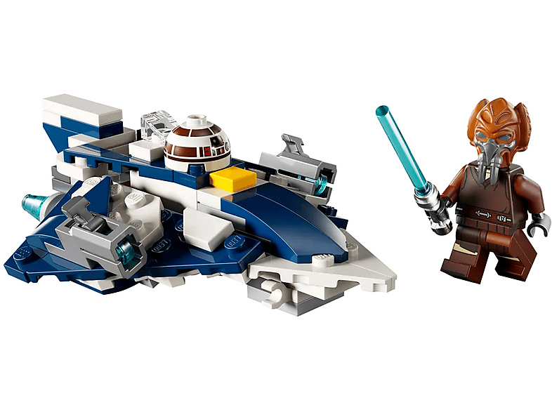Costruzioni Lego Microfighter Di Plo Koon