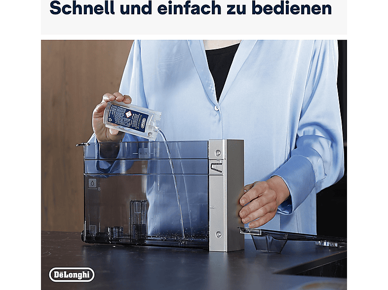 DELONGHI EcoDecalk Mini DLSC200 Entkalker Transparent