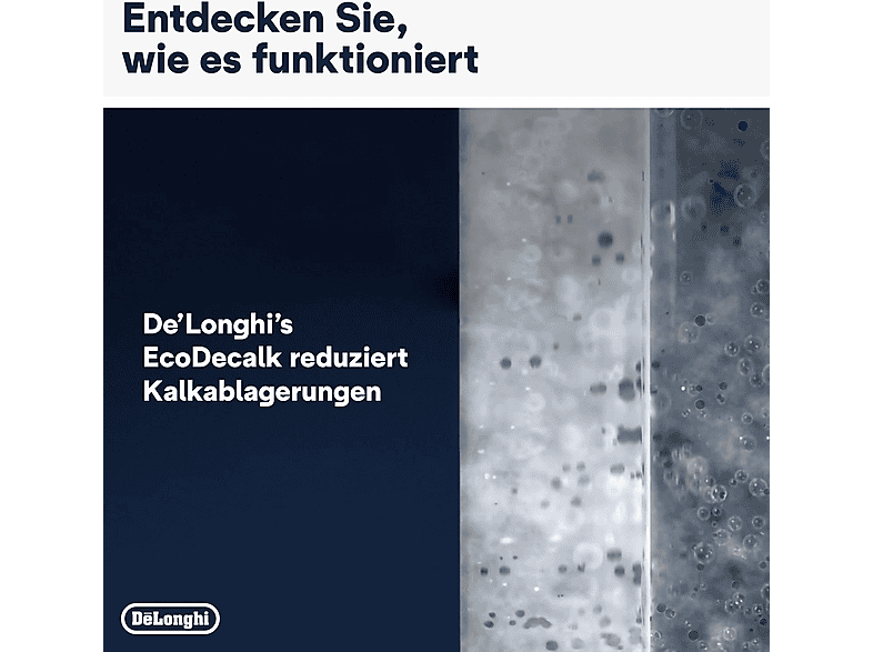 DELONGHI EcoDecalk Mini DLSC200 Entkalker Transparent
