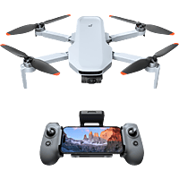 MediaMarkt POTENSIC ATOM 2 Standard Kit Drone Grijs aanbieding