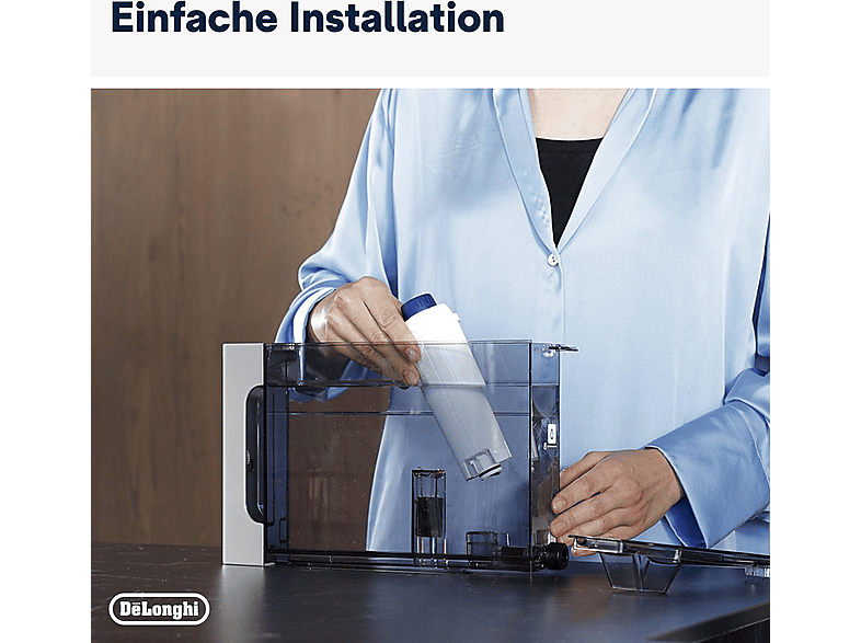 DELONGHI DLSC002 Wasserfilter Weiß