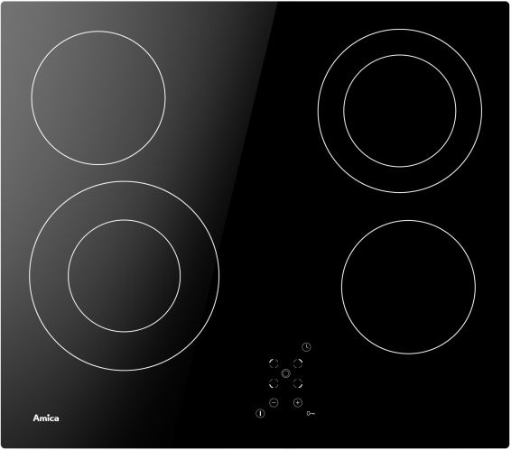 AMICA PC6420ZT Beépíthető kerámia főzőlap