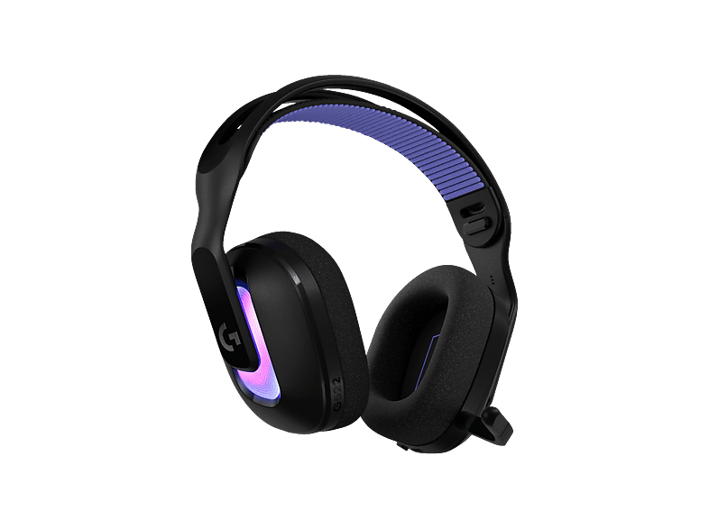 LOGITECH G522 LIGHTSPEED, Over-ear Gaming Headset Bluetooth Black