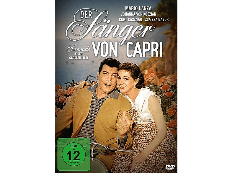 Der Sänger von Capri - Serenade einer großen Liebe DVD (FSK: 12)
