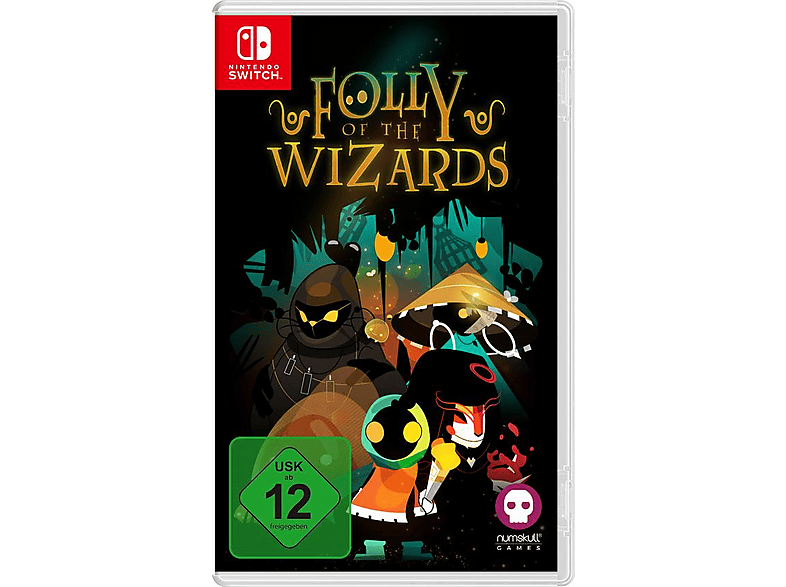 Folly of the Wizards - Nintendo Switch [Game card]