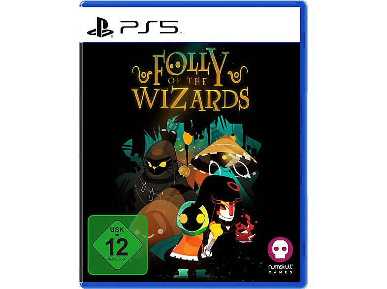 Folly of the Wizards - PlayStation 5 [Blu-ray]