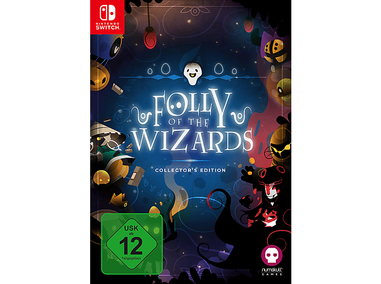 Folly of the Wizards - Collectors Edition - [Nintendo Switch]