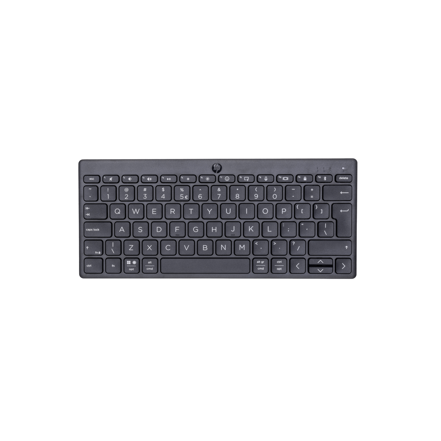 Hp 350 Compact Multi-device Bluetooth Keyboard