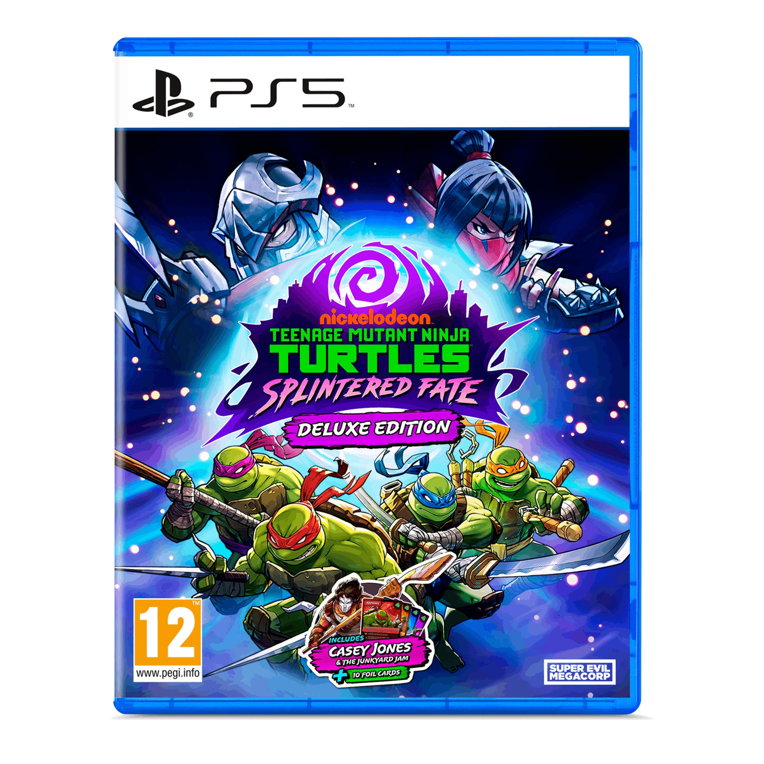 Mindscape Sw Teenage Mutant Ninja Turtles Splintered Fate - Deluxe Edition PS5
